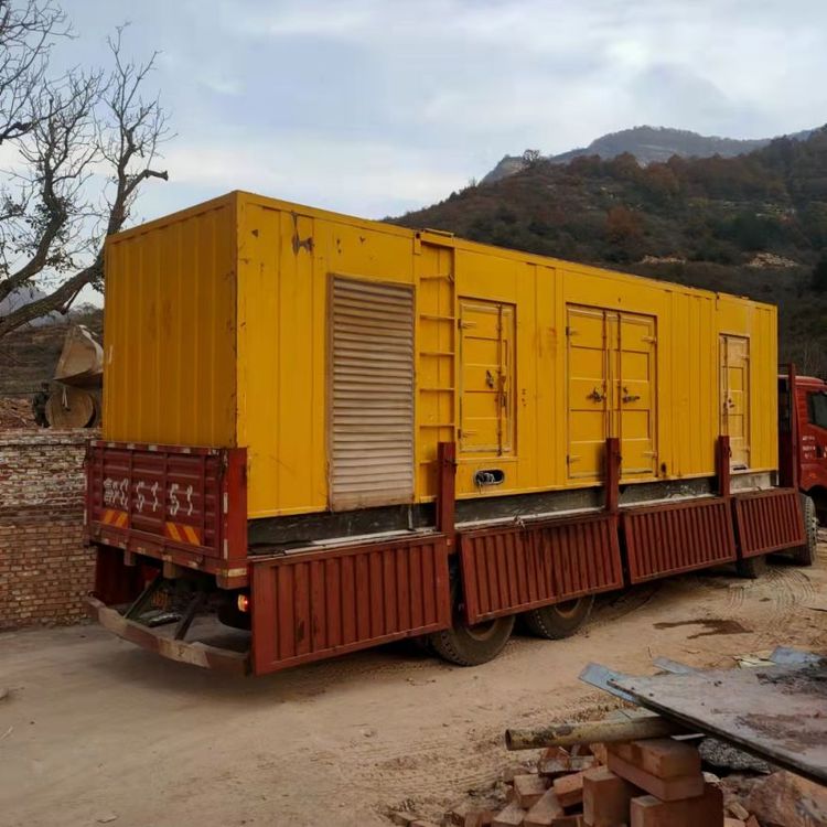 丰润静音发电车出租