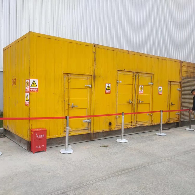 丰润静音发电车出租